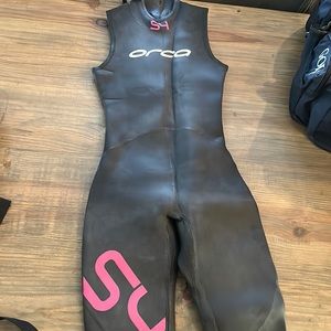 Womens orca wetsuit